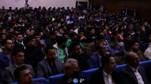 همزمان با فرارسیدن شانزدهم آذرماه؛

آئین گرامیداشت روز دانشجو با حضور معاون اداری، مالی و مدیریت منابع و مسئول نهاد نمایندگی مقام معظم رهبری(مدظله العالی) در دانشگاه ملی مهارت در دانشکده فنی انقلاب اسلامی تهران برگزار شد. 2