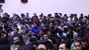 همزمان با فرارسیدن شانزدهم آذرماه؛

آئین گرامیداشت روز دانشجو با حضور معاون اداری، مالی و مدیریت منابع و مسئول نهاد نمایندگی مقام معظم رهبری(مدظله العالی) در دانشگاه ملی مهارت در دانشکده فنی انقلاب اسلامی تهران برگزار شد. 2