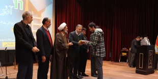 همزمان با فرارسیدن شانزدهم آذرماه؛

آئین گرامیداشت روز دانشجو با حضور معاون اداری، مالی و مدیریت منابع و مسئول نهاد نمایندگی مقام معظم رهبری(مدظله العالی) در دانشگاه ملی مهارت در دانشکده فنی انقلاب اسلامی تهران برگزار شد. 7