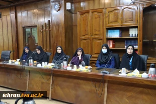 برگزاری مراسم نکوداشت ولادت با سعادت حضرت فاطمه زهرا(س) و بزرگداشت مقام زن و تقدیر از بانوان شاغل در دانشکده فنی انقلاب اسلامی با حضور رییس دانشگاه ملی مهارت استان تهران 2