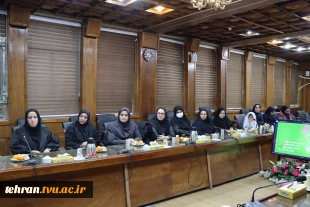 برگزاری مراسم نکوداشت ولادت با سعادت حضرت فاطمه زهرا(س) و بزرگداشت مقام زن و تقدیر از بانوان شاغل در دانشکده فنی انقلاب اسلامی با حضور رییس دانشگاه ملی مهارت استان تهران 3