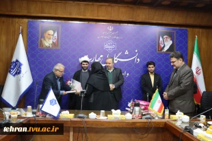 برگزاری مراسم نکوداشت ولادت با سعادت حضرت فاطمه زهرا(س) و بزرگداشت مقام زن و تقدیر از بانوان شاغل در دانشکده فنی انقلاب اسلامی با حضور رییس دانشگاه ملی مهارت استان تهران 3