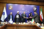 برگزاری مراسم نکوداشت ولادت با سعادت حضرت فاطمه زهرا(س) و بزرگداشت مقام زن و تقدیر از بانوان شاغل در دانشکده فنی انقلاب اسلامی با حضور رییس دانشگاه ملی مهارت استان تهران 5
