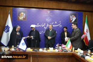 برگزاری مراسم نکوداشت ولادت با سعادت حضرت فاطمه زهرا(س) و بزرگداشت مقام زن و تقدیر از بانوان شاغل در دانشکده فنی انقلاب اسلامی با حضور رییس دانشگاه ملی مهارت استان تهران 6