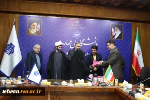 برگزاری مراسم نکوداشت ولادت با سعادت حضرت فاطمه زهرا(س) و بزرگداشت مقام زن و تقدیر از بانوان شاغل در دانشکده فنی انقلاب اسلامی با حضور رییس دانشگاه ملی مهارت استان تهران 4