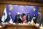 برگزاری مراسم نکوداشت ولادت با سعادت حضرت فاطمه زهرا(س) و بزرگداشت مقام زن و تقدیر از بانوان شاغل در دانشکده فنی انقلاب اسلامی با حضور رییس دانشگاه ملی مهارت استان تهران 8