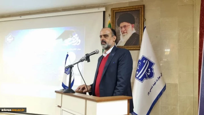 همزمان با فرارسیدن شانزدهم آذرماه؛ آیین بزرگداشت روز دانشجو در دانشکده شهید شمسی‌پور برگزار شد.