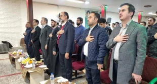 همزمان با فرارسیدن شانزدهم آذرماه؛ آیین بزرگداشت روز دانشجو در دانشکده شهید شمسی‌پور برگزار شد. 8