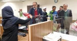 تقدیر از همکاران خانم به مناسبت ولادت حضرت فاطمه زهرا(س) در دانشکده شهید شمسی‌پور 2