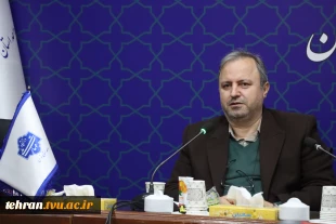 برگزاری جلسه کمیته نظارت، ارزیابی و تضمین کیفیت دانشگاه ملی مهارت استان تهران در دانشکده فنی انقلاب اسلامی 3