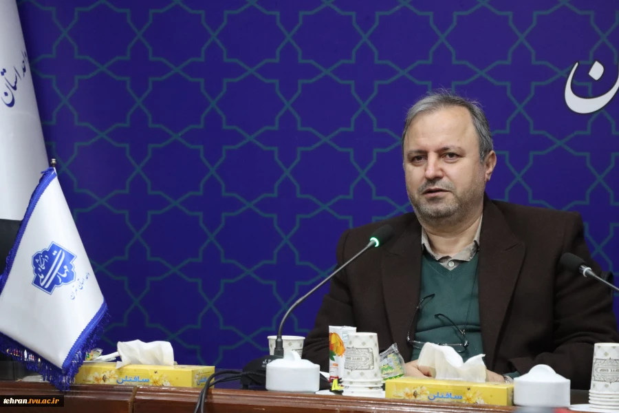 برگزاری جلسه کمیته نظارت، ارزیابی و تضمین کیفیت دانشگاه ملی مهارت استان تهران در دانشکده فنی انقلاب اسلامی 3