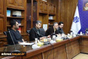 برگزاری جلسه کمیته نظارت، ارزیابی و تضمین کیفیت دانشگاه ملی مهارت استان تهران در دانشکده فنی انقلاب اسلامی 5