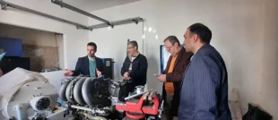 بازدید معاون آموزشی دانشگاه ملی مهارت و هیات همراه از دانشکده ملی مهارت صفادشت (کشاورزی-تربیت بدنی) 2