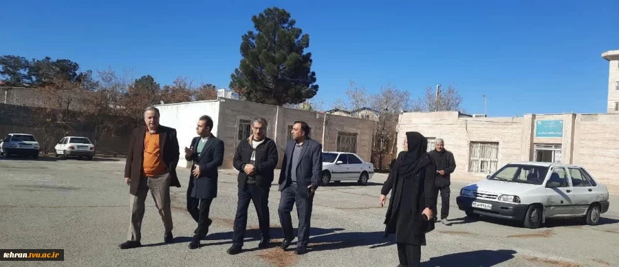 بازدید معاون آموزشی دانشگاه ملی مهارت و هیات همراه از دانشکده ملی مهارت صفادشت (کشاورزی-تربیت بدنی) 3