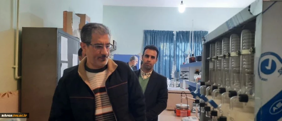 بازدید معاون آموزشی دانشگاه ملی مهارت و هیات همراه از دانشکده ملی مهارت صفادشت (کشاورزی-تربیت بدنی) 6