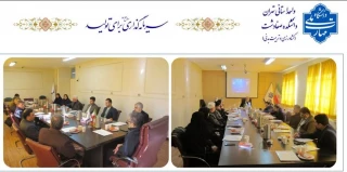 با حضور معاون آموزشی دانشگاه ملی مهارت؛

 نشست تخصصی معاونین آموزشی استان تهران به میزبانی دانشکده ملی مهارت صفادشت (کشاورزی-تربیت بدنی) برگزار شد.