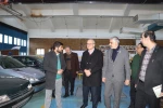 دیدار مسئولان گروه صنعتی ایران‌خودرو با رئیس دانشگاه ملی مهارت استان تهران در دانشکده فنی انقلاب اسلامی 8