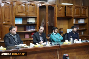 دیدار مسئولان گروه صنعتی ایران‌خودرو با رئیس دانشگاه ملی مهارت استان تهران در دانشکده فنی انقلاب اسلامی 6