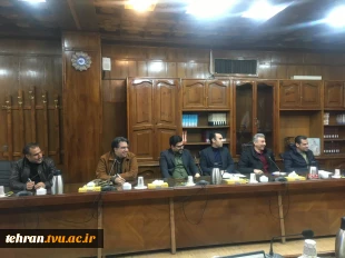 جلسه کارگروه ویژه برگزاری امتحانات پایان ترم دانشگاه ملی مهارت استان تهران 4