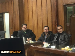 جلسه کارگروه ویژه برگزاری امتحانات پایان ترم دانشگاه ملی مهارت استان تهران 6