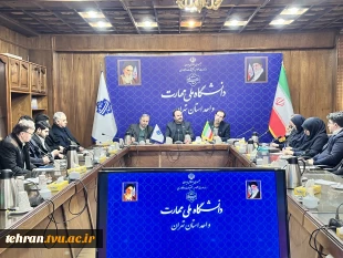 با حضور دکتر مهرداد احمدی معاون پژوهش و فناوری دانشگاه ملی مهارت؛ 

مراسم گرامی‌داشت هفته پژوهش و فناوری و تجلیل از پژوهشگران، فناوران و نوآوران دانشگاه ملی مهارت استان تهران برگزار شد 2