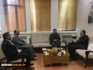 نشست مشترک معاون آموزشی سازمان فنی‌وحرفه‌ای کشور و رییس دانشگاه ملی مهارت استان تهران برگزار شد 2