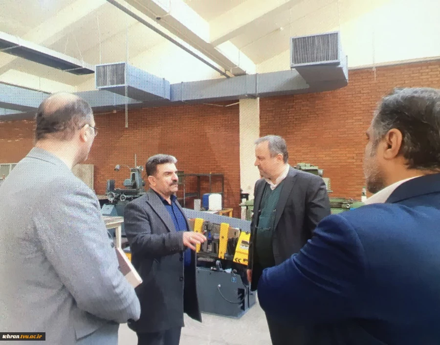 نشست مشترک معاون آموزشی سازمان فنی‌وحرفه‌ای کشور و رییس دانشگاه ملی مهارت استان تهران برگزار شد 3