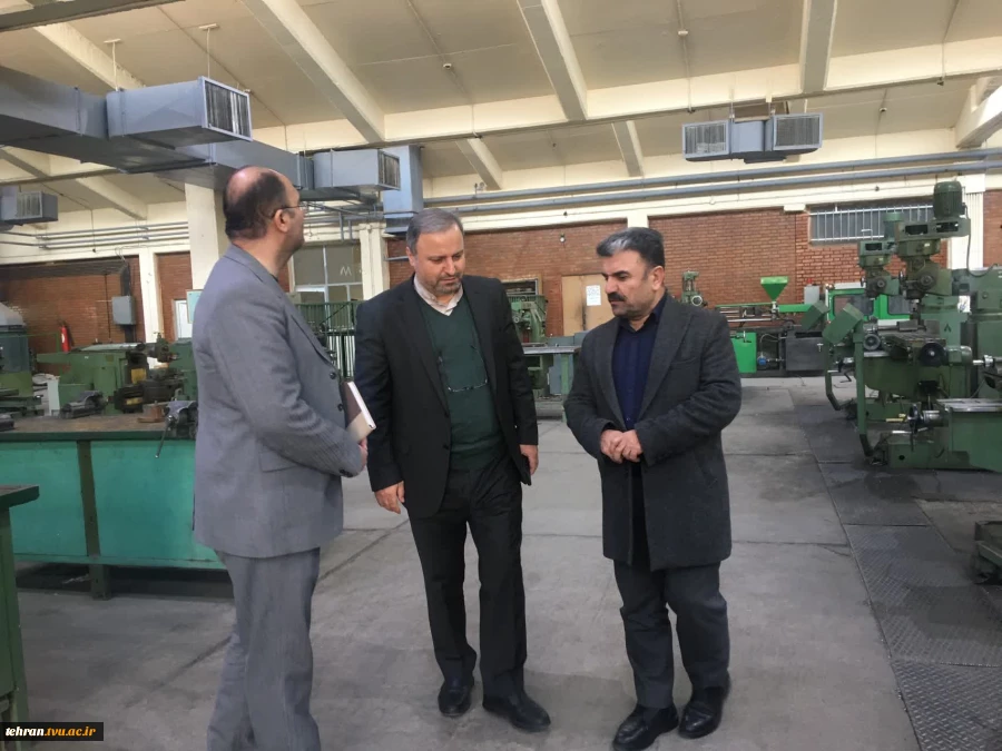 نشست مشترک معاون آموزشی سازمان فنی‌وحرفه‌ای کشور و رییس دانشگاه ملی مهارت استان تهران برگزار شد 5