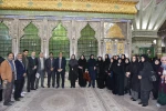 تجدید میثاق دانشگاهیان دانشگاه ملی مهارت با آرمان‌های امام خمینی (ره) و شهدا و تجدید بیعت با رهبر معظم انقلاب 2