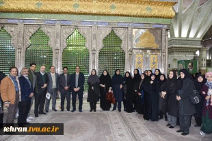 تجدید میثاق دانشگاهیان دانشگاه ملی مهارت با آرمان‌های امام خمینی (ره) و شهدا و تجدید بیعت با رهبر معظم انقلاب 2