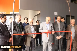 در آستانه ۲۲ بهمن، سالروز پیروزی شکوهمند انقلاب اسلامی و با حضور معاون وزیر علوم، تحقیقات و فناوری و رییس سازمان امور دانشجویان؛

سالن تربیت بدنی دانشکده ملی مهارت انقلاب اسلامی افتتاح شد 2