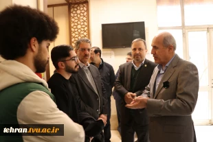 در آستانه ۲۲ بهمن، سالروز پیروزی شکوهمند انقلاب اسلامی؛ 

معاون وزیر علوم، تحقیقات و فناوری و رییس سازمان امور دانشجویان از دانشکده ملی مهارت انقلاب اسلامی تهران بازدید کرد 2