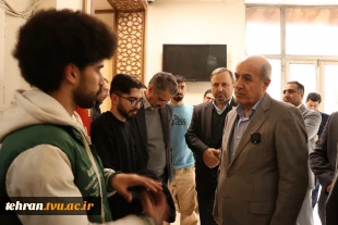 در آستانه ۲۲ بهمن، سالروز پیروزی شکوهمند انقلاب اسلامی؛ 

معاون وزیر علوم، تحقیقات و فناوری و رییس سازمان امور دانشجویان از دانشکده ملی مهارت انقلاب اسلامی تهران بازدید کرد 3