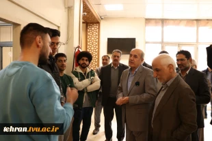در آستانه ۲۲ بهمن، سالروز پیروزی شکوهمند انقلاب اسلامی؛ 

معاون وزیر علوم، تحقیقات و فناوری و رییس سازمان امور دانشجویان از دانشکده ملی مهارت انقلاب اسلامی تهران بازدید کرد 5