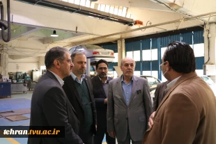 در آستانه ۲۲ بهمن، سالروز پیروزی شکوهمند انقلاب اسلامی؛ 

معاون وزیر علوم، تحقیقات و فناوری و رییس سازمان امور دانشجویان از دانشکده ملی مهارت انقلاب اسلامی تهران بازدید کرد 7