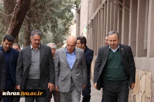 در آستانه ۲۲ بهمن، سالروز پیروزی شکوهمند انقلاب اسلامی؛ 

معاون وزیر علوم، تحقیقات و فناوری و رییس سازمان امور دانشجویان از دانشکده ملی مهارت انقلاب اسلامی تهران بازدید کرد 2