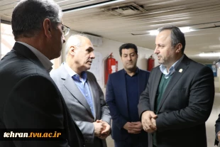 در آستانه ۲۲ بهمن، سالروز پیروزی شکوهمند انقلاب اسلامی؛ 

معاون وزیر علوم، تحقیقات و فناوری و رییس سازمان امور دانشجویان از دانشکده ملی مهارت انقلاب اسلامی تهران بازدید کرد 5