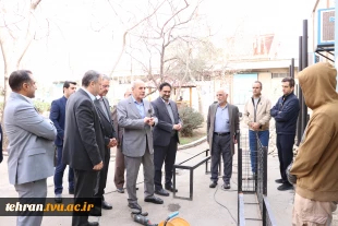 در آستانه ۲۲ بهمن، سالروز پیروزی شکوهمند انقلاب اسلامی؛ 

معاون وزیر علوم، تحقیقات و فناوری و رییس سازمان امور دانشجویان از دانشکده ملی مهارت انقلاب اسلامی تهران بازدید کرد 8