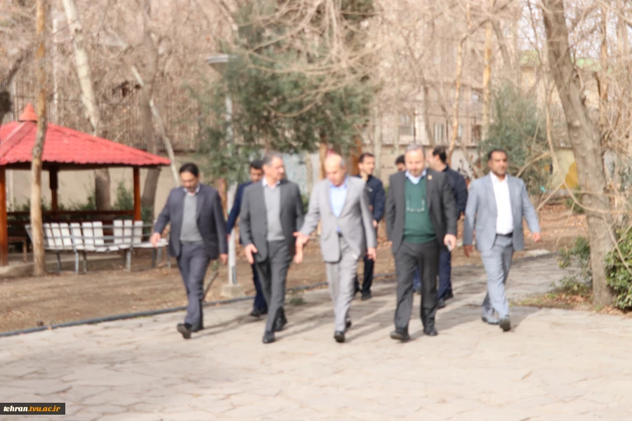 در آستانه ۲۲ بهمن، سالروز پیروزی شکوهمند انقلاب اسلامی؛ 

معاون وزیر علوم، تحقیقات و فناوری و رییس سازمان امور دانشجویان از دانشکده ملی مهارت انقلاب اسلامی تهران بازدید کرد 2
