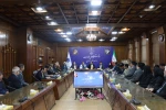 با حضور معاون آموزشی، معاون فرهنگی و دانشجویی و مسئول نهاد مقام معظم رهبری(مدظله) در دانشگاه ملی مهارت کشور؛

 مراسم تکریم و معارفه سرپرست دانشگاه ملی مهارت واحد استانی تهران و دانشکده فنی انقلاب اسلامی برگزار شد 3