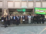 با حضور معاون آموزشی، معاون فرهنگی و دانشجویی و مسئول نهاد مقام معظم رهبری(مدظله) در دانشگاه ملی مهارت کشور؛

 مراسم تکریم و معارفه سرپرست دانشگاه ملی مهارت واحد استانی تهران و دانشکده فنی انقلاب اسلامی برگزار شد 14