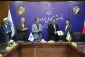 با حضور معاون آموزشی، معاون فرهنگی و دانشجویی و مسئول نهاد مقام معظم رهبری(مدظله) در دانشگاه ملی مهارت کشور؛

 مراسم تکریم و معارفه سرپرست دانشگاه ملی مهارت واحد استانی تهران و دانشکده فنی انقلاب اسلامی برگزار شد