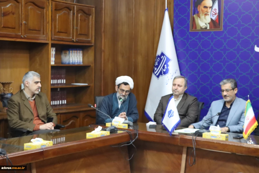 با حضور معاون آموزشی، معاون فرهنگی و دانشجویی و مسئول نهاد مقام معظم رهبری(مدظله) در دانشگاه ملی مهارت کشور؛

 مراسم تکریم و معارفه سرپرست دانشگاه ملی مهارت واحد استانی تهران و دانشکده فنی انقلاب اسلامی برگزار شد 6
