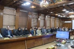 با حضور معاون آموزشی، معاون فرهنگی و دانشجویی و مسئول نهاد مقام معظم رهبری(مدظله) در دانشگاه ملی مهارت کشور؛

 مراسم تکریم و معارفه سرپرست دانشگاه ملی مهارت واحد استانی تهران و دانشکده فنی انقلاب اسلامی برگزار شد 7