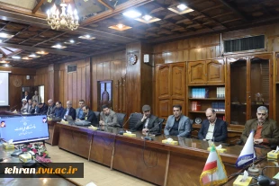 با حضور معاون آموزشی، معاون فرهنگی و دانشجویی و مسئول نهاد مقام معظم رهبری(مدظله) در دانشگاه ملی مهارت کشور؛

 مراسم تکریم و معارفه سرپرست دانشگاه ملی مهارت واحد استانی تهران و دانشکده فنی انقلاب اسلامی برگزار شد 8