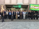 با حضور معاون آموزشی، معاون فرهنگی و دانشجویی و مسئول نهاد مقام معظم رهبری(مدظله) در دانشگاه ملی مهارت کشور؛

 مراسم تکریم و معارفه سرپرست دانشگاه ملی مهارت واحد استانی تهران و دانشکده فنی انقلاب اسلامی برگزار شد 14
