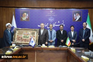 با حضور معاون آموزشی، معاون فرهنگی و دانشجویی و مسئول نهاد مقام معظم رهبری(مدظله) در دانشگاه ملی مهارت کشور؛

 مراسم تکریم و معارفه سرپرست دانشگاه ملی مهارت واحد استانی تهران و دانشکده فنی انقلاب اسلامی برگزار شد 12