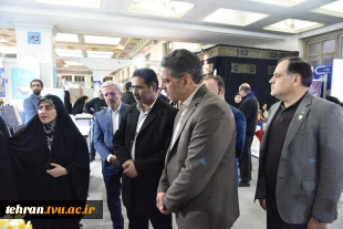 با حضور دکتر زمانی افتتاح شد؛

بخش دانشگاهی سی و سومین نمایشگاه بین‌المللی قرآن کریم با میزبانی دانشگاه ملی مهارت 5