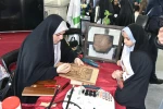 با حضور دکتر زمانی افتتاح شد؛

بخش دانشگاهی سی و سومین نمایشگاه بین‌المللی قرآن کریم با میزبانی دانشگاه ملی مهارت 6