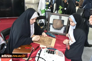 با حضور دکتر زمانی افتتاح شد؛

بخش دانشگاهی سی و سومین نمایشگاه بین‌المللی قرآن کریم با میزبانی دانشگاه ملی مهارت 6